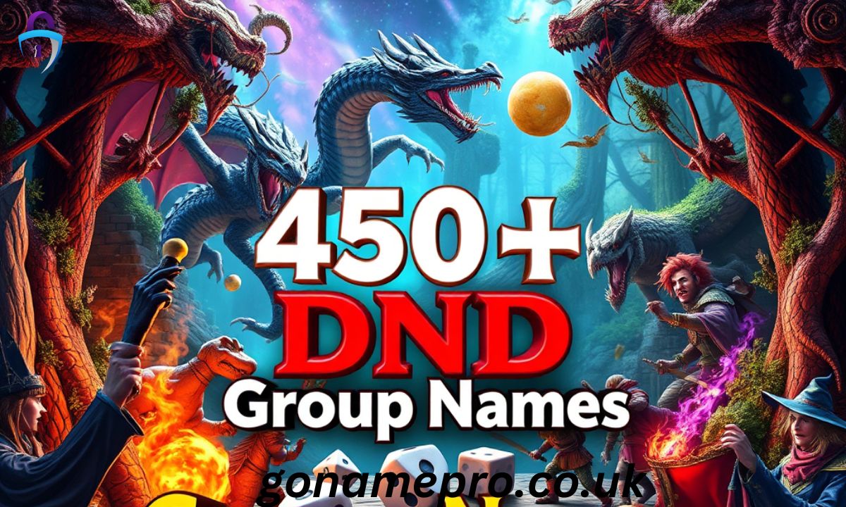 DND Group Names