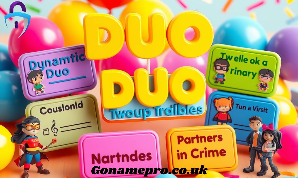 Duo Group Names