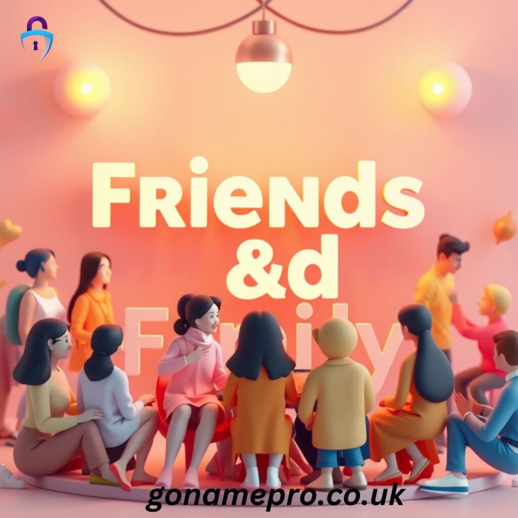 Friends & Family