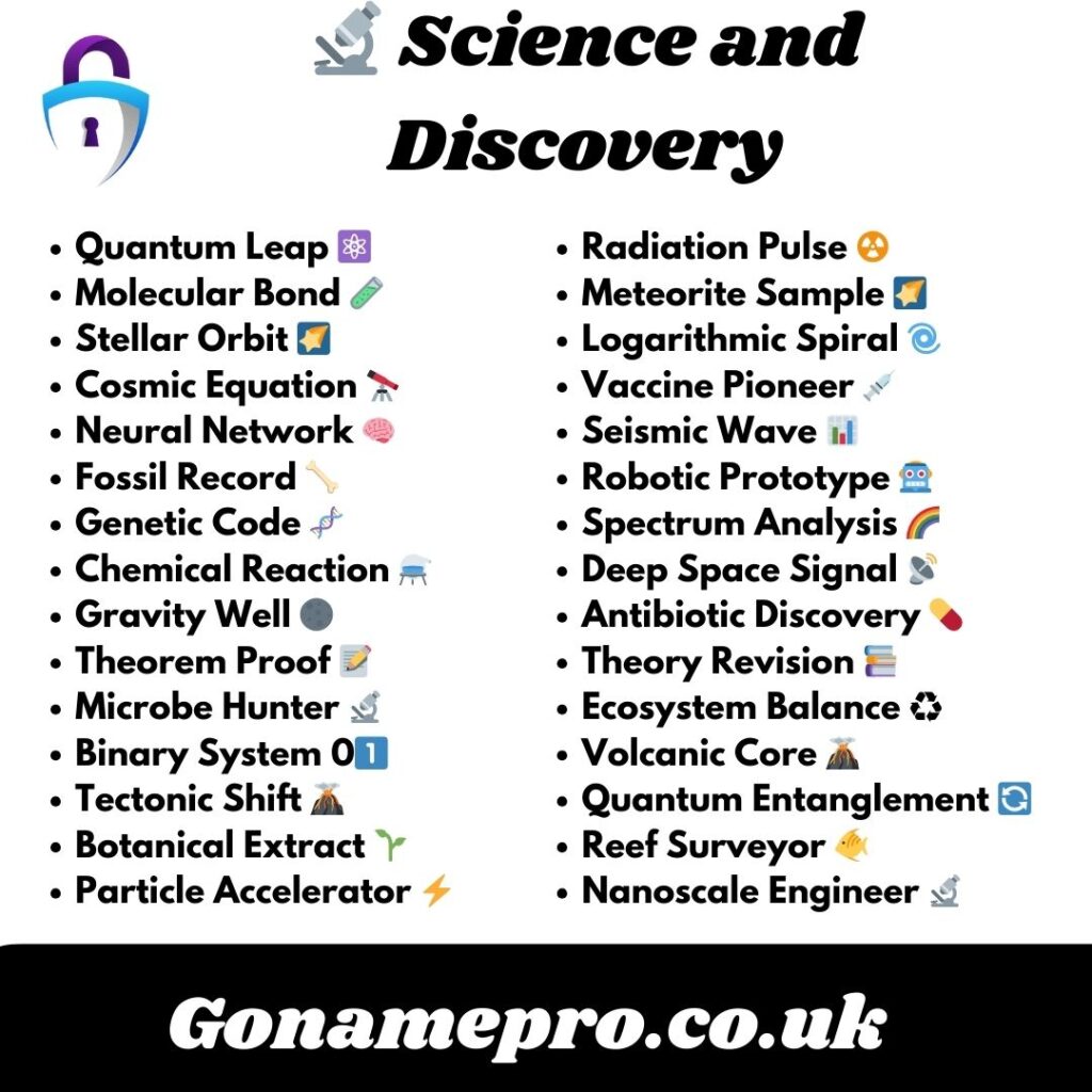 Science and Discovery
