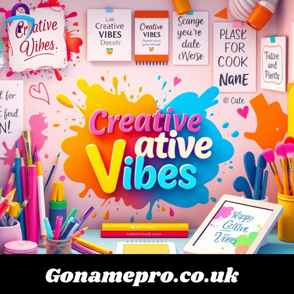 Catchy Names & Logos 🎨