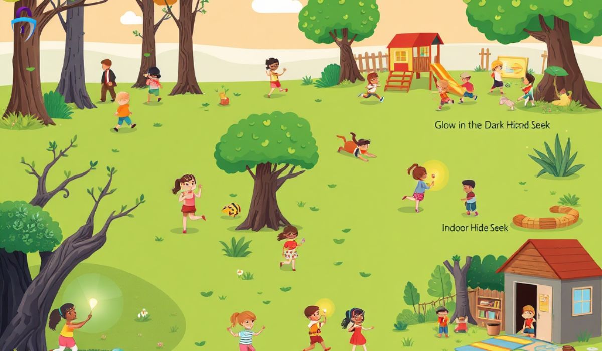 300 Hide And Seek Variations – Twists On The Classic Game
