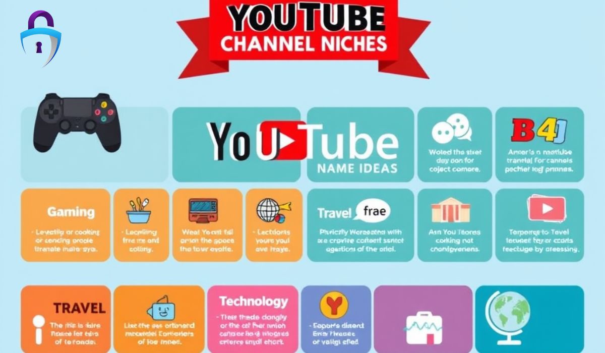 350+ Best YouTube Channel Name Ideas for Every Niche in 2025