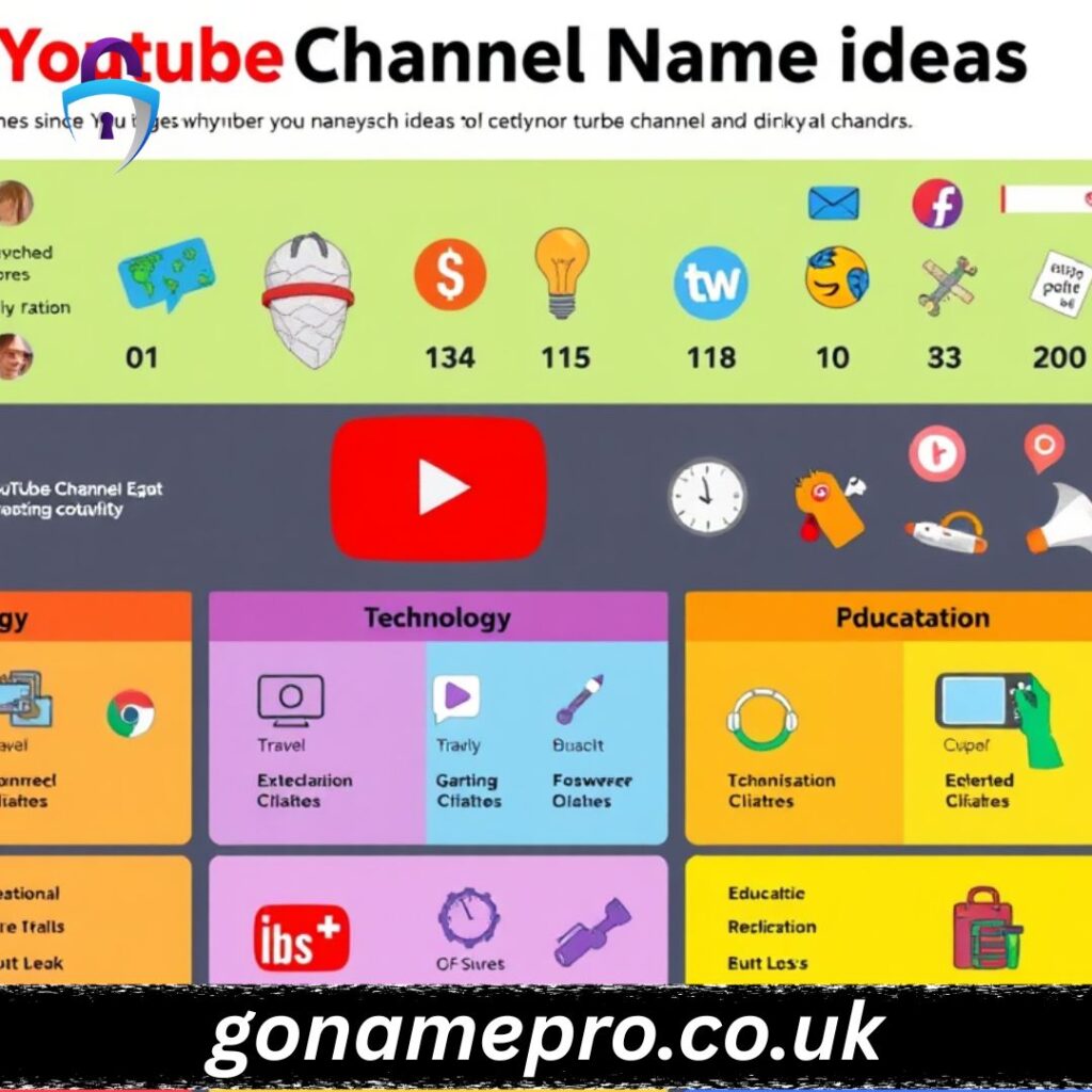 350+ YouTube Channel Name Ideas