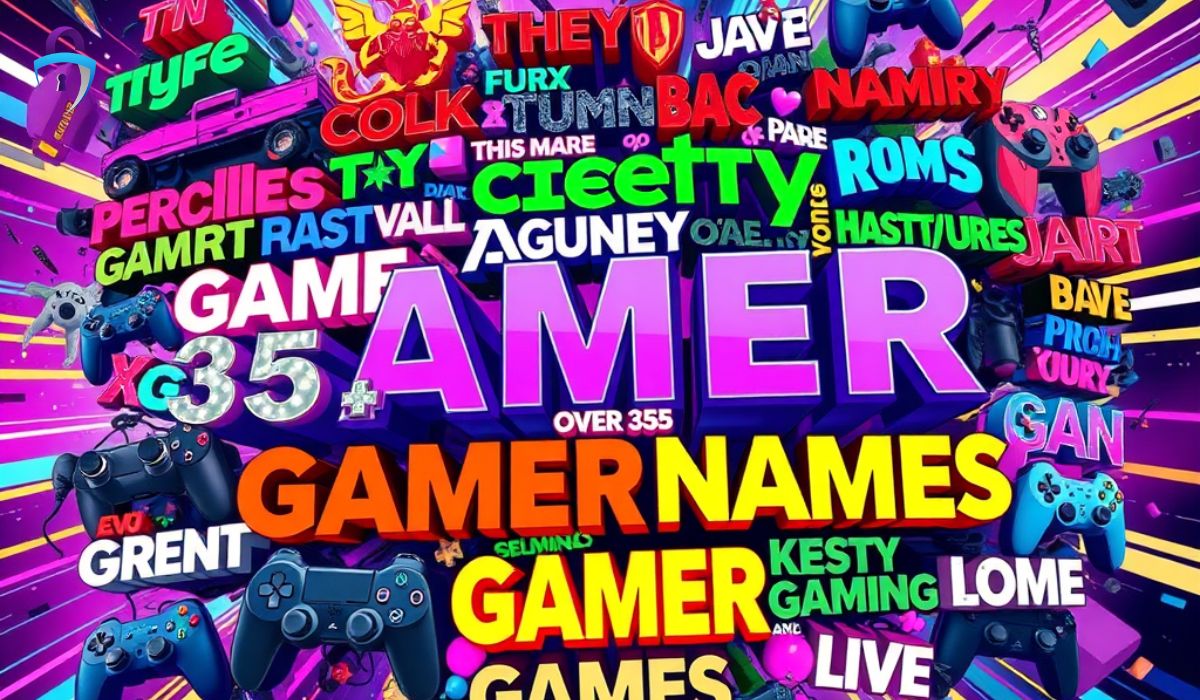 355+ Gamer Names to Inspire Your Next Avatar