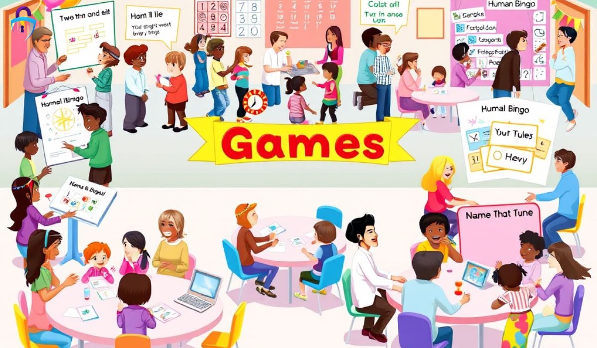 500 Name Games to Break the Ice with Kids and Adults