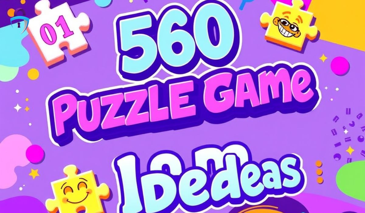 560 Puzzle Game Name Ideas Everyone Will Love