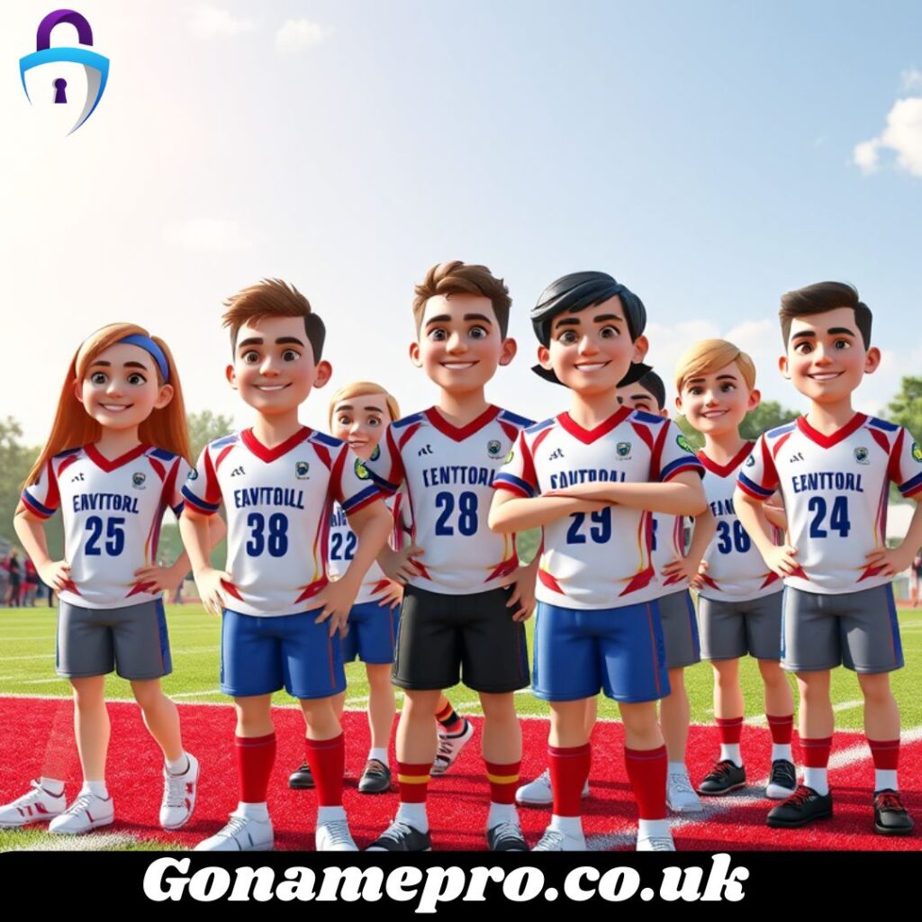 Coed Flag Football Team Names