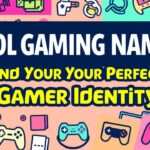 Cool Gaming Names: Find Your Perfect Gamer Identity