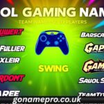 Cool Gaming Names For Team And Solo Players
