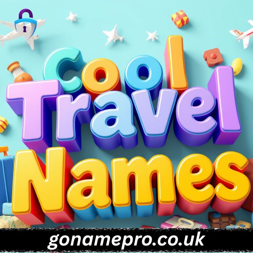 Cool Travel Team Names 😎