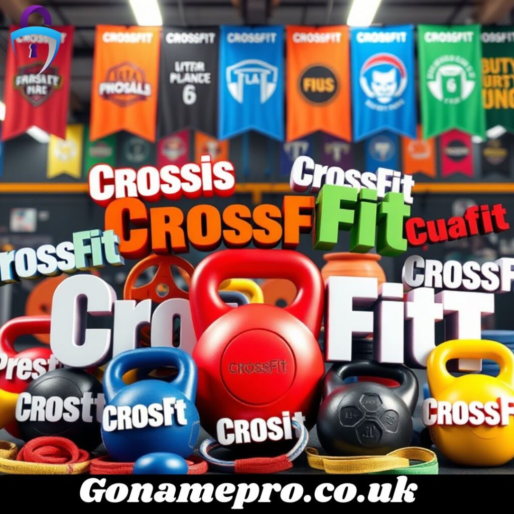CrossFit Team Names