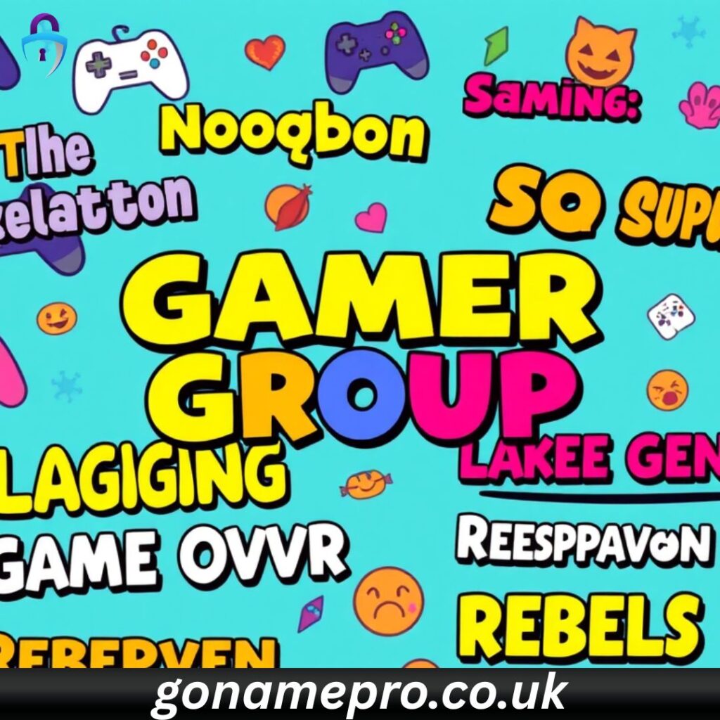 Funny Gamer Group Names