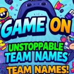 Game On: Unstoppable Dynamic Team Names For Games