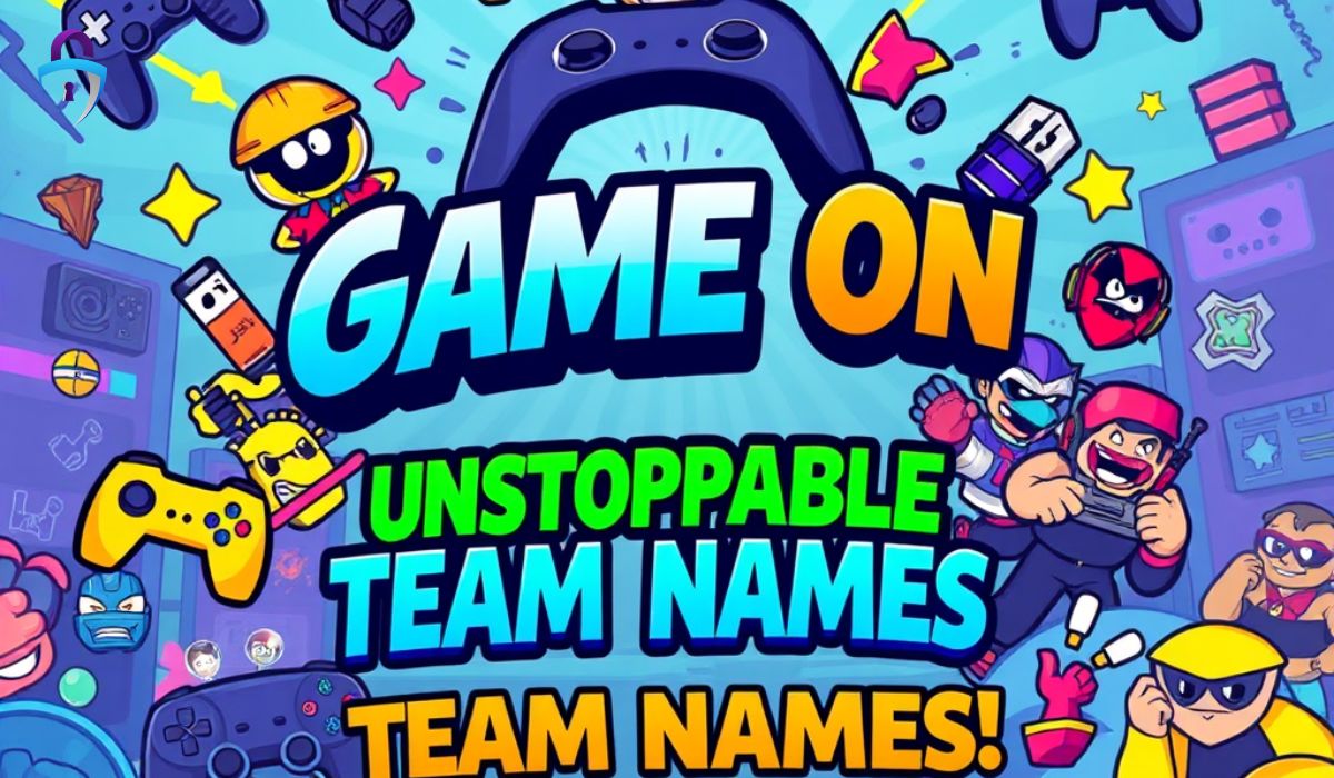 Game On: Unstoppable Dynamic Team Names For Games