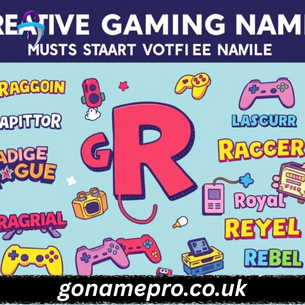 Gaming Name Ideas Starting with an R 🔥