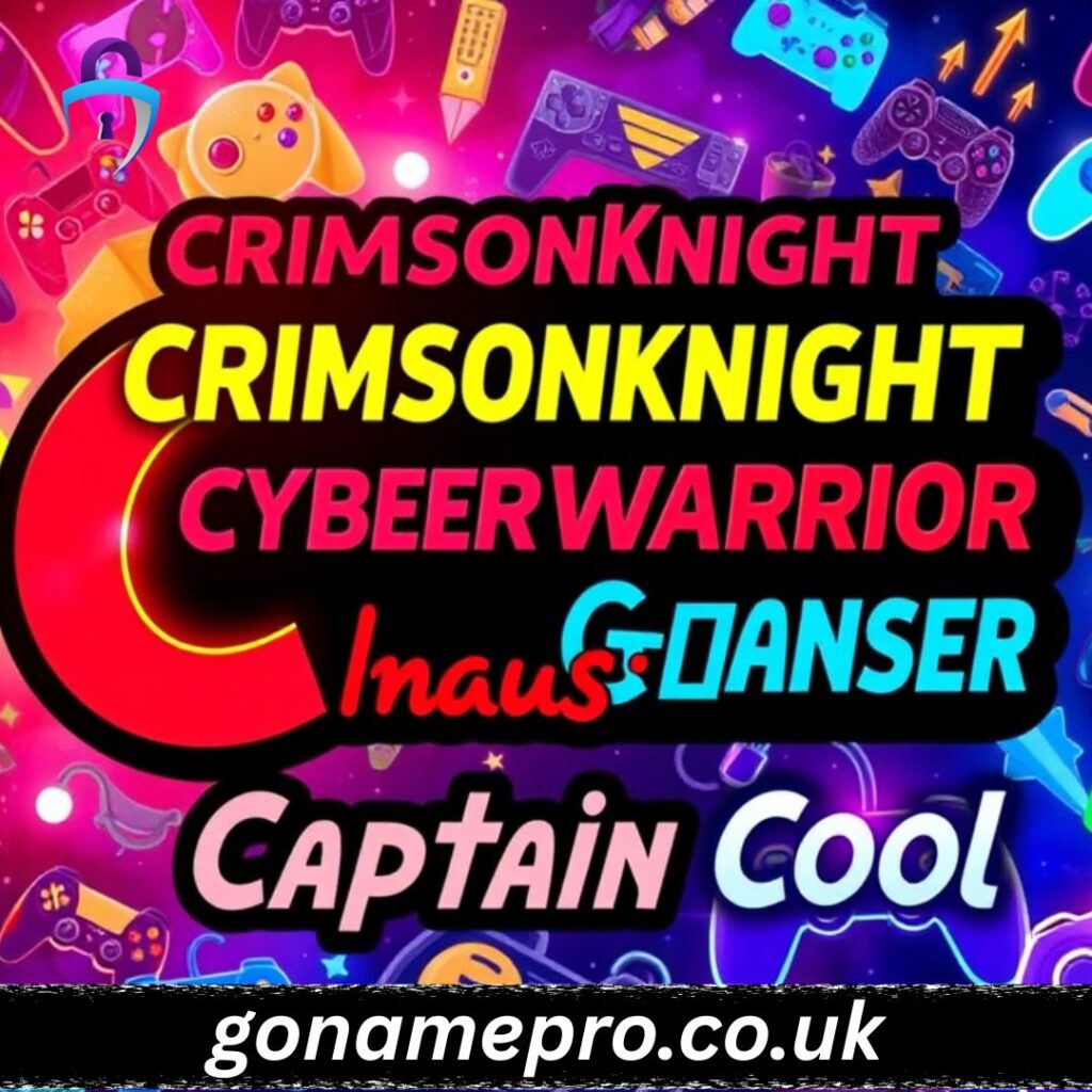 Gaming Names Starting with a C 💥