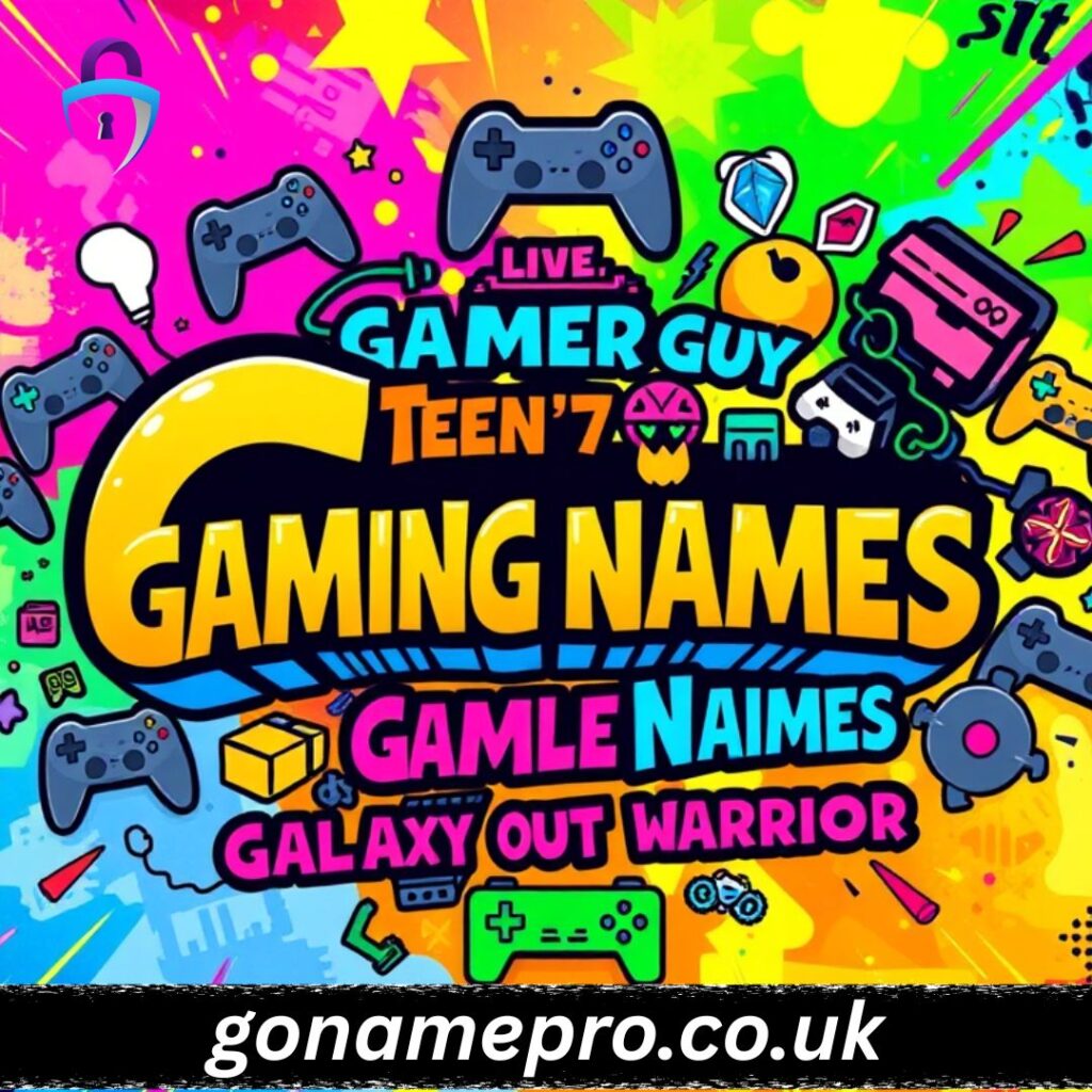 Gaming Names Starting with a G 🎮
