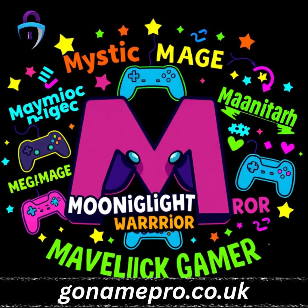 Gaming Names Starting with an M 🌙