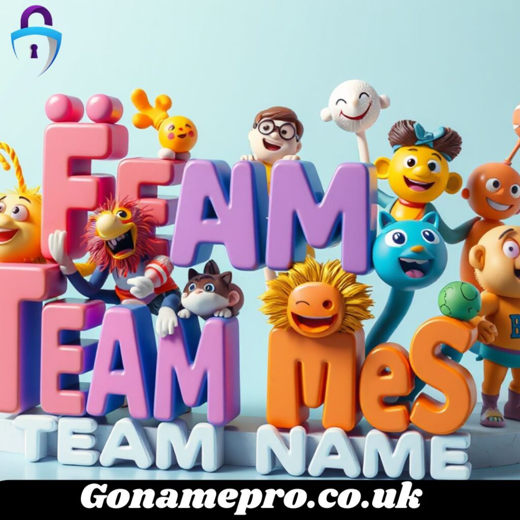 Hilarious Team Names