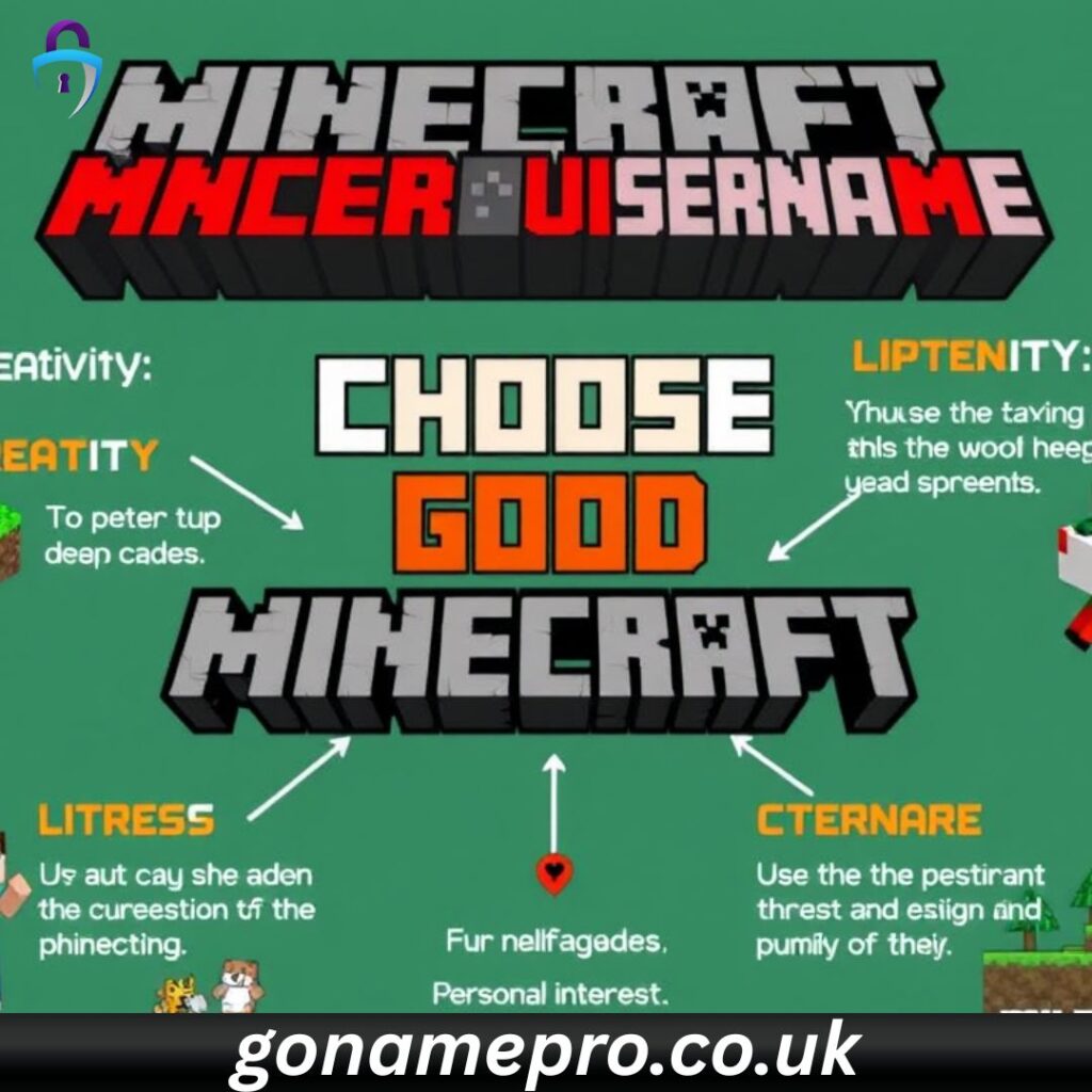 How to Choose a Good Minecraft Username?