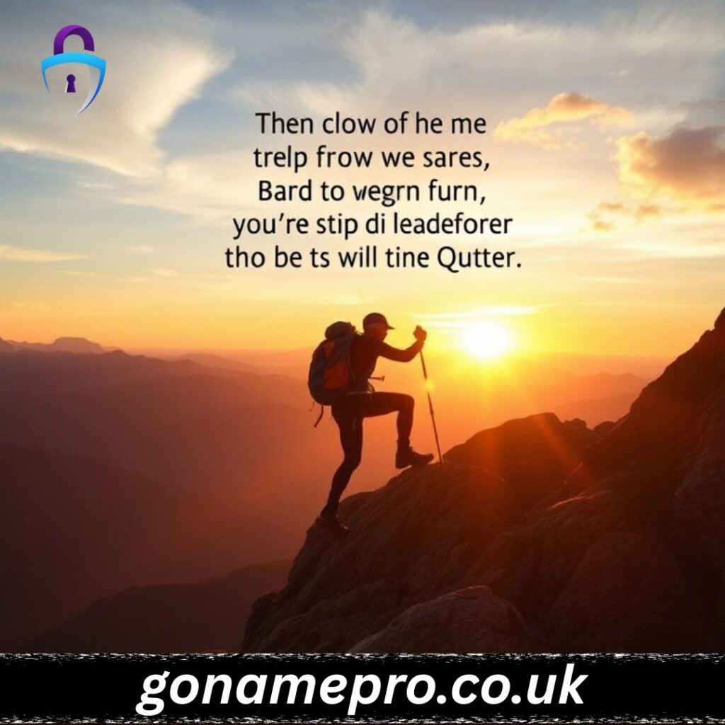 Inspirational & Motivational Captions 💪