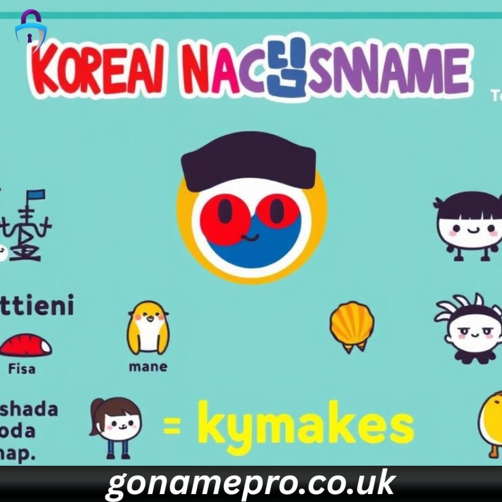 Korean nicknames that are cool, funny, or unique 😎