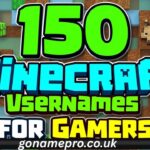 Minecraft Usernames Ideas for Gamers