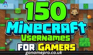 Minecraft Usernames Ideas for Gamers