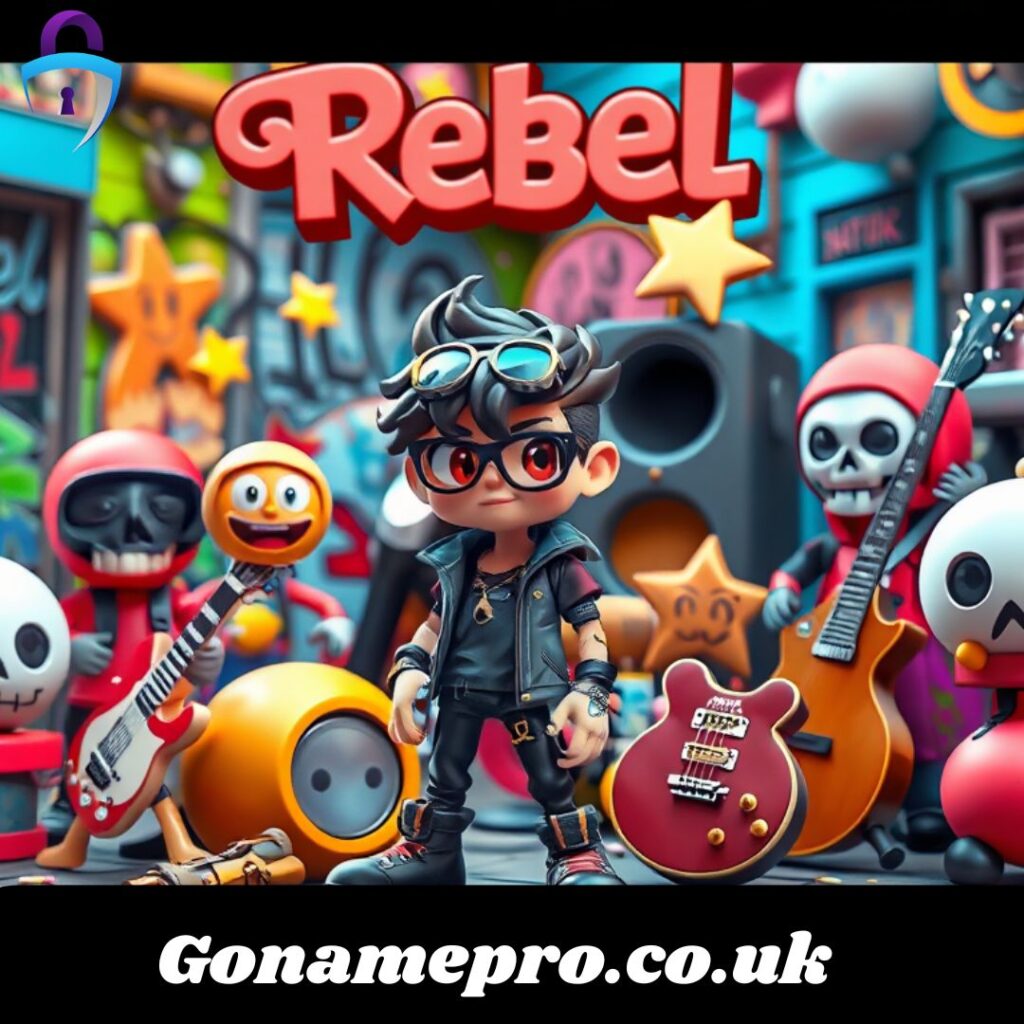 Names with the Word "Rebel"