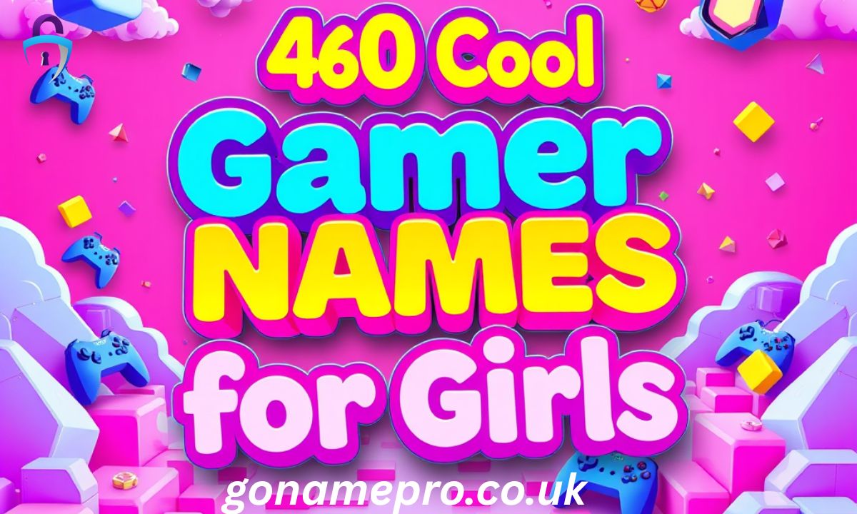 Top 460 Cool Gamer Names for Girls
