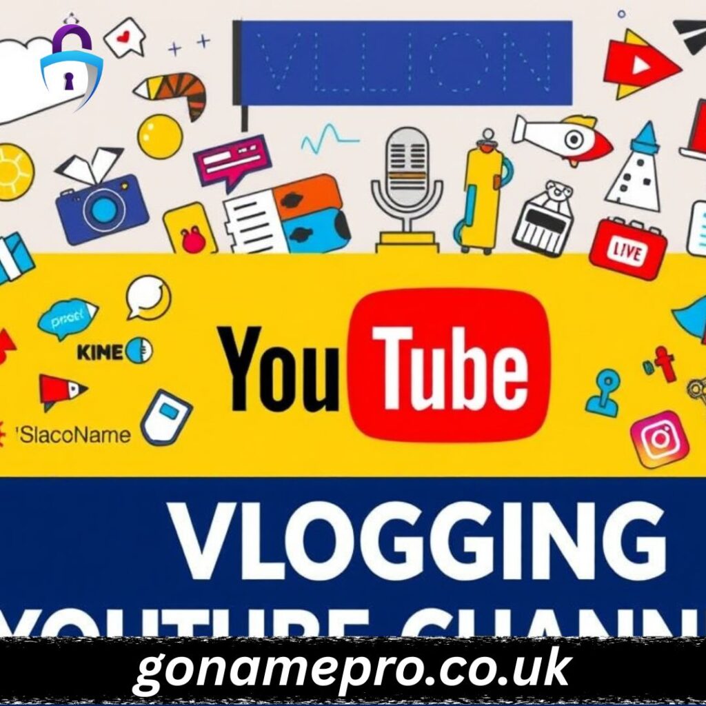 Vlogging YouTube Channel Name Ideas 📹