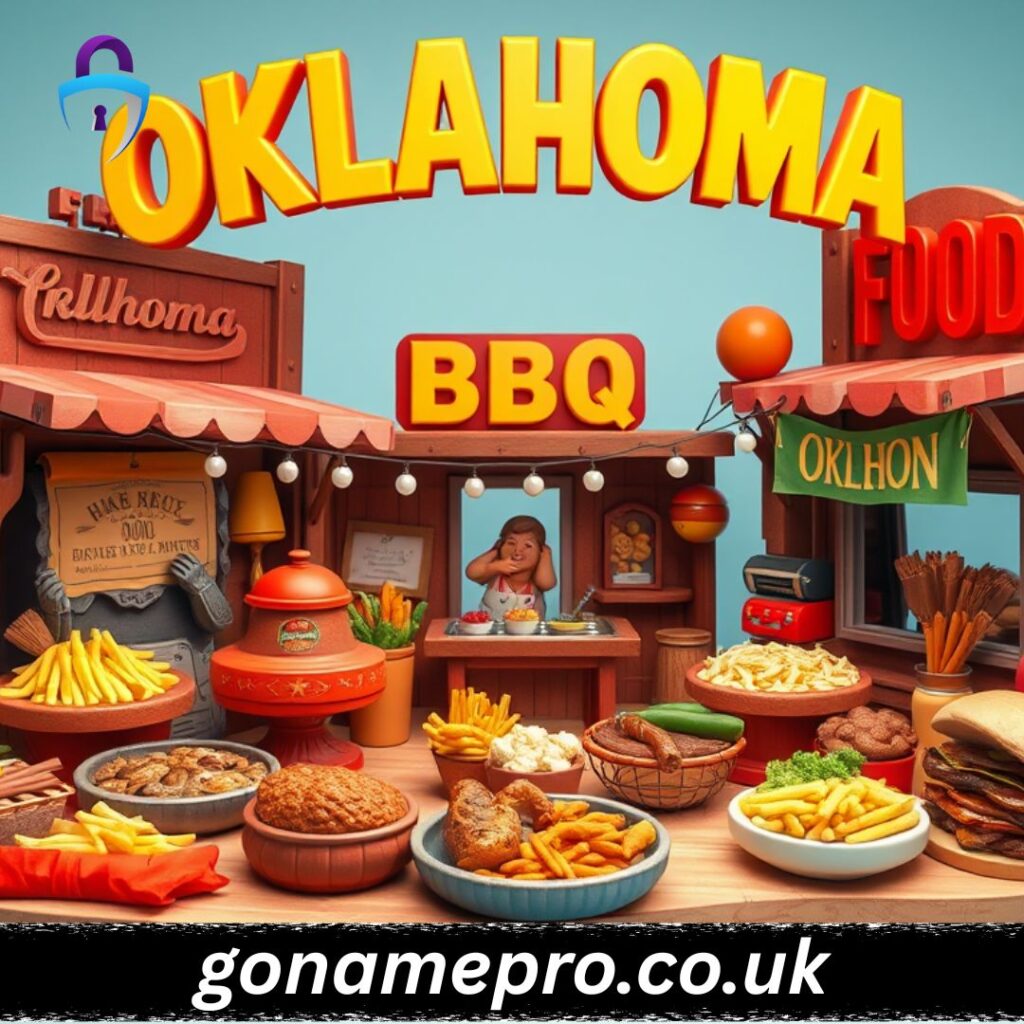 🍖 Oklahoma Food & BBQ Captions