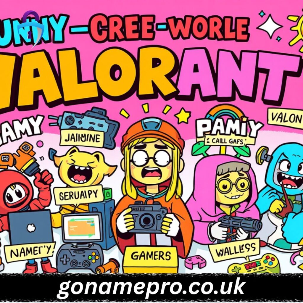 🎯 Cringe Valorant Names