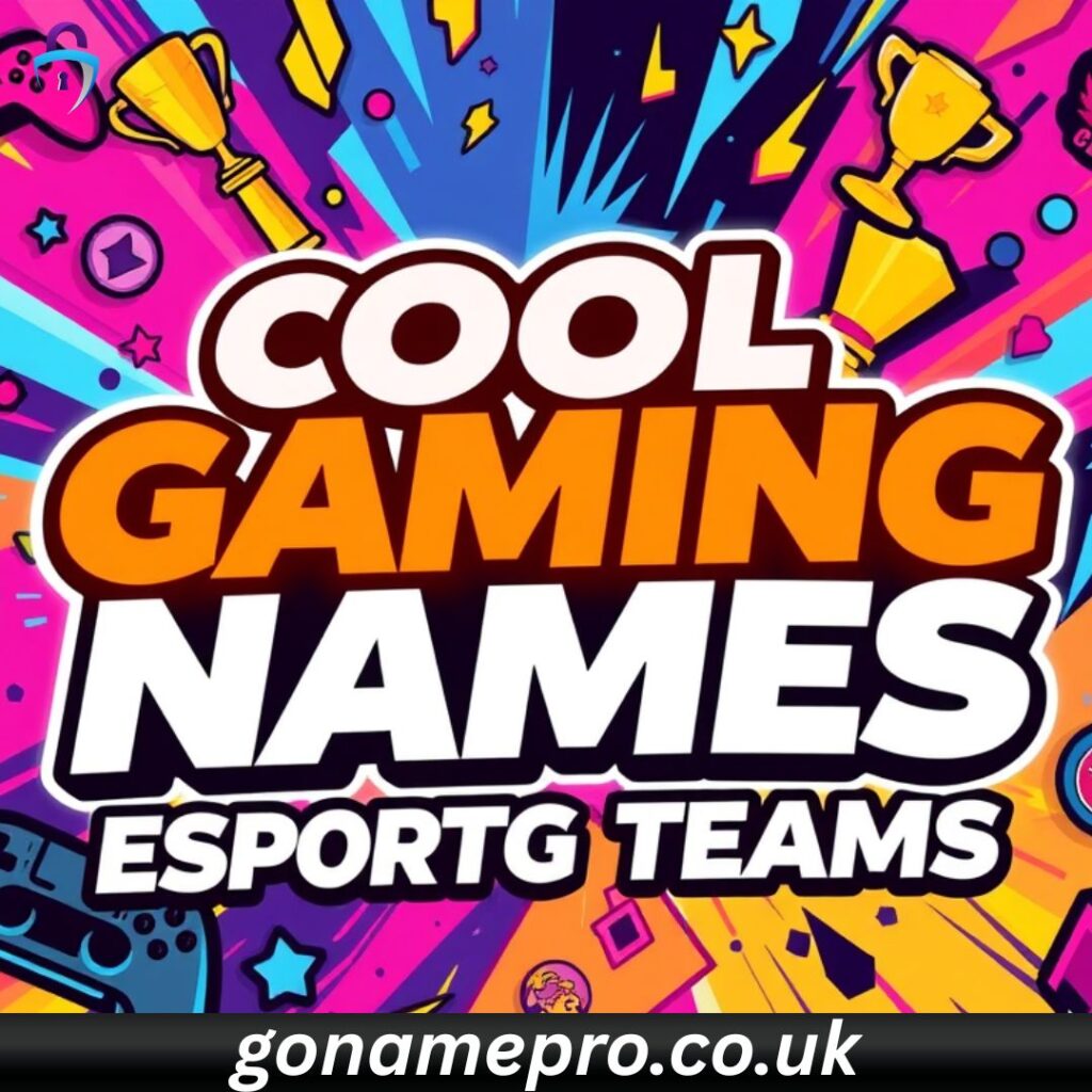 🏆 Cool Gaming Names for Esports Teams