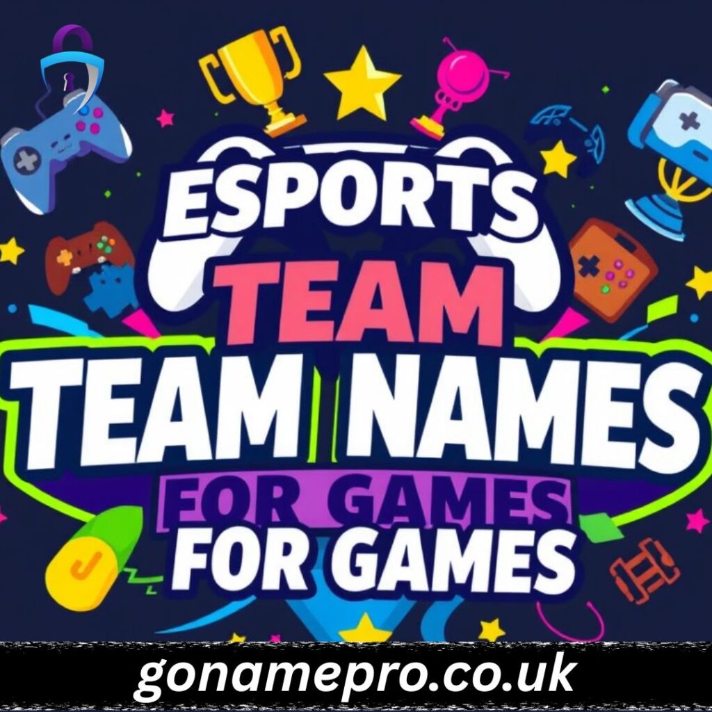 🏆 Esports Team Names For Games: