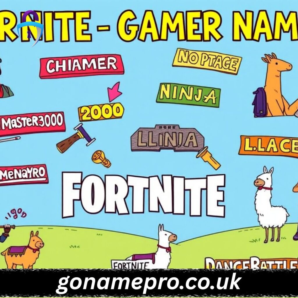 🏗️ Cringe Fortnite Names