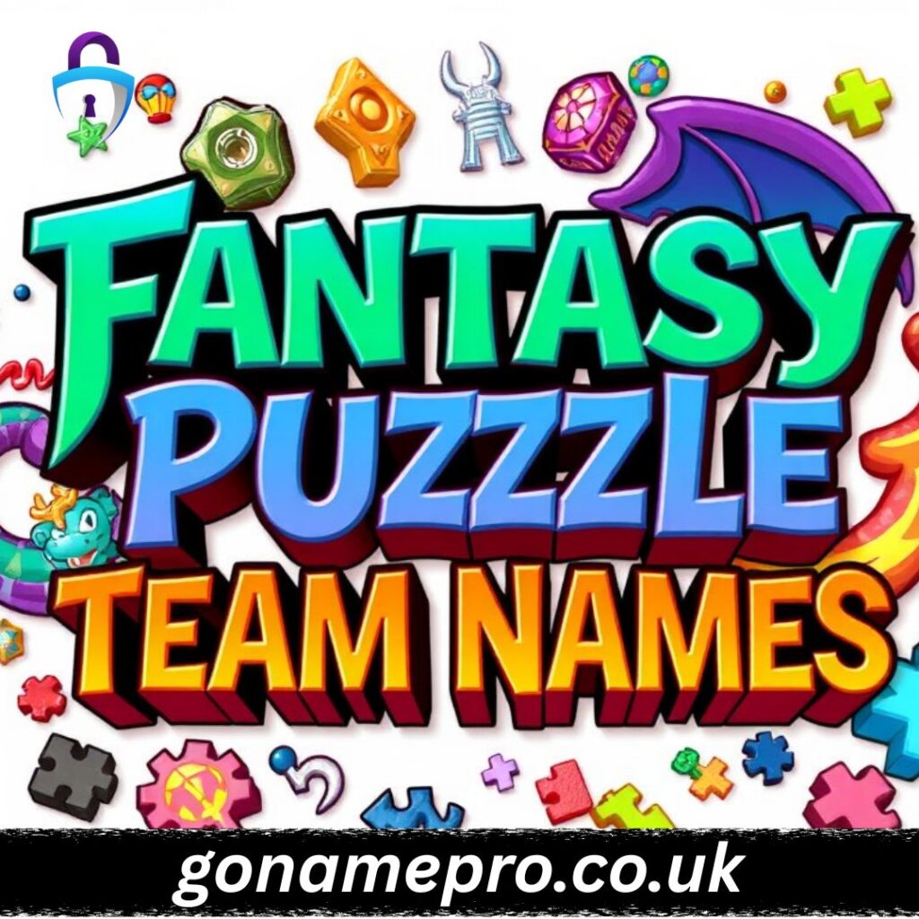 🐉 Fantasy Puzzle Team Names