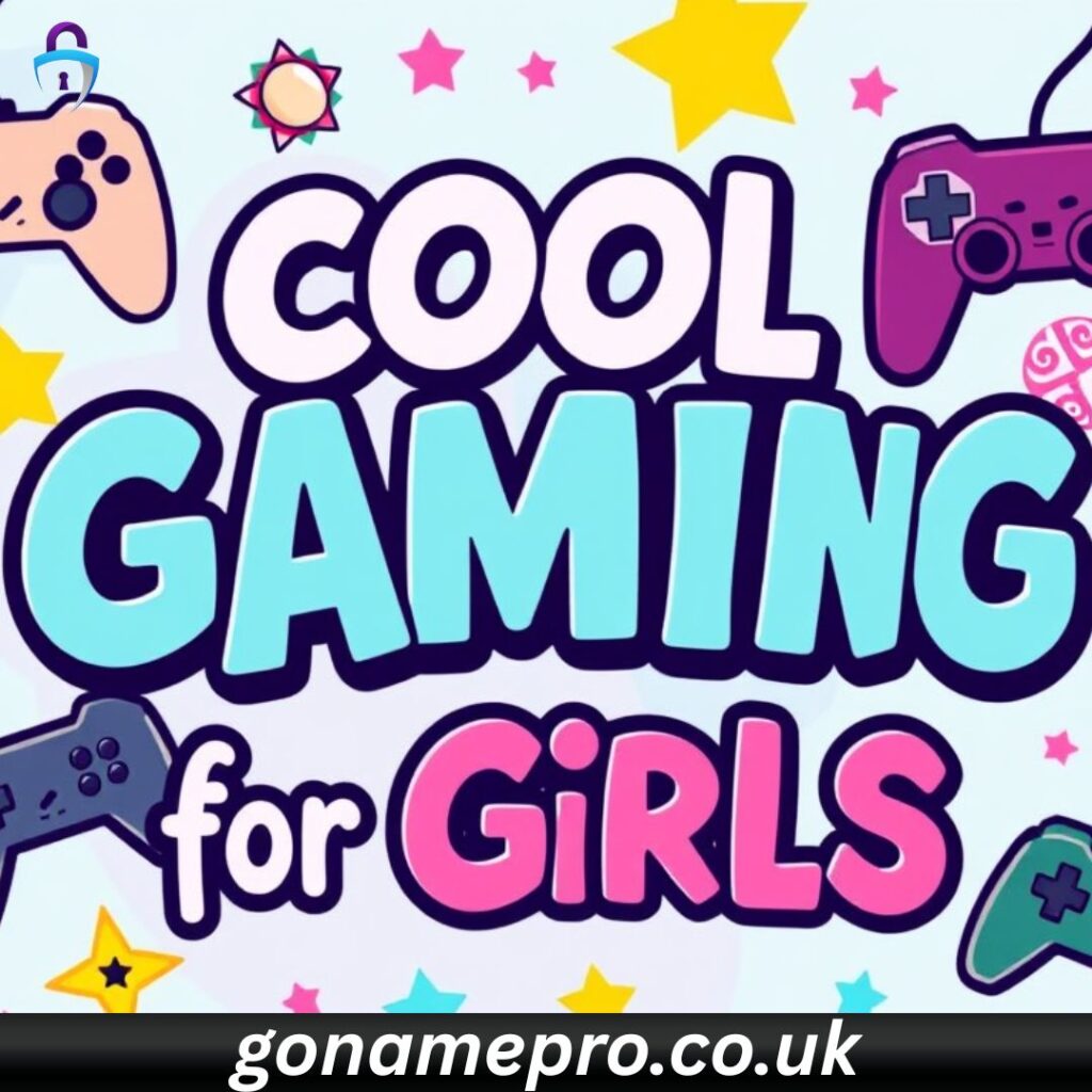 👧 Cool Gaming Names for Girls