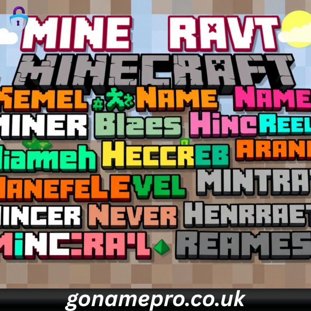 👸 Female Minecraft Names