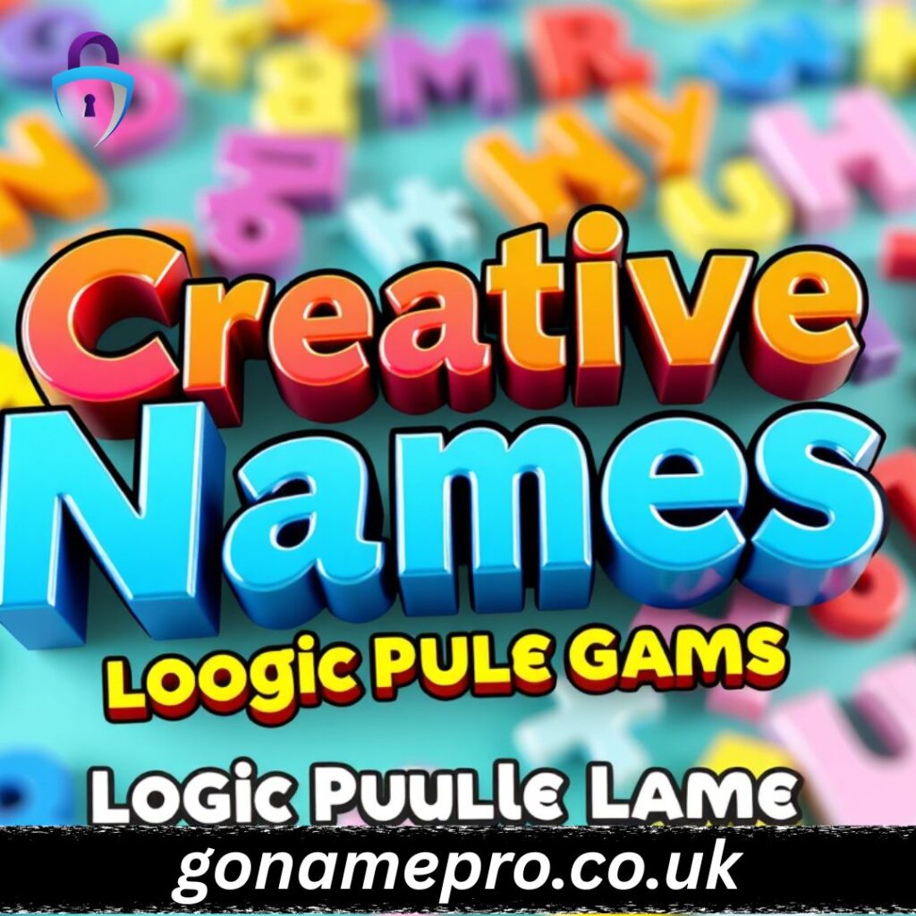 🔗 Logic Puzzle Game Name Ideas