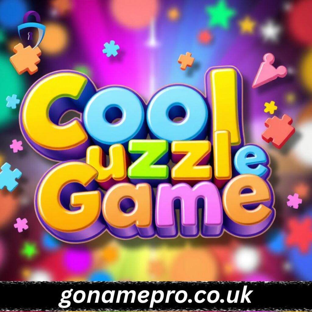 😎 Cool Puzzle Game Names