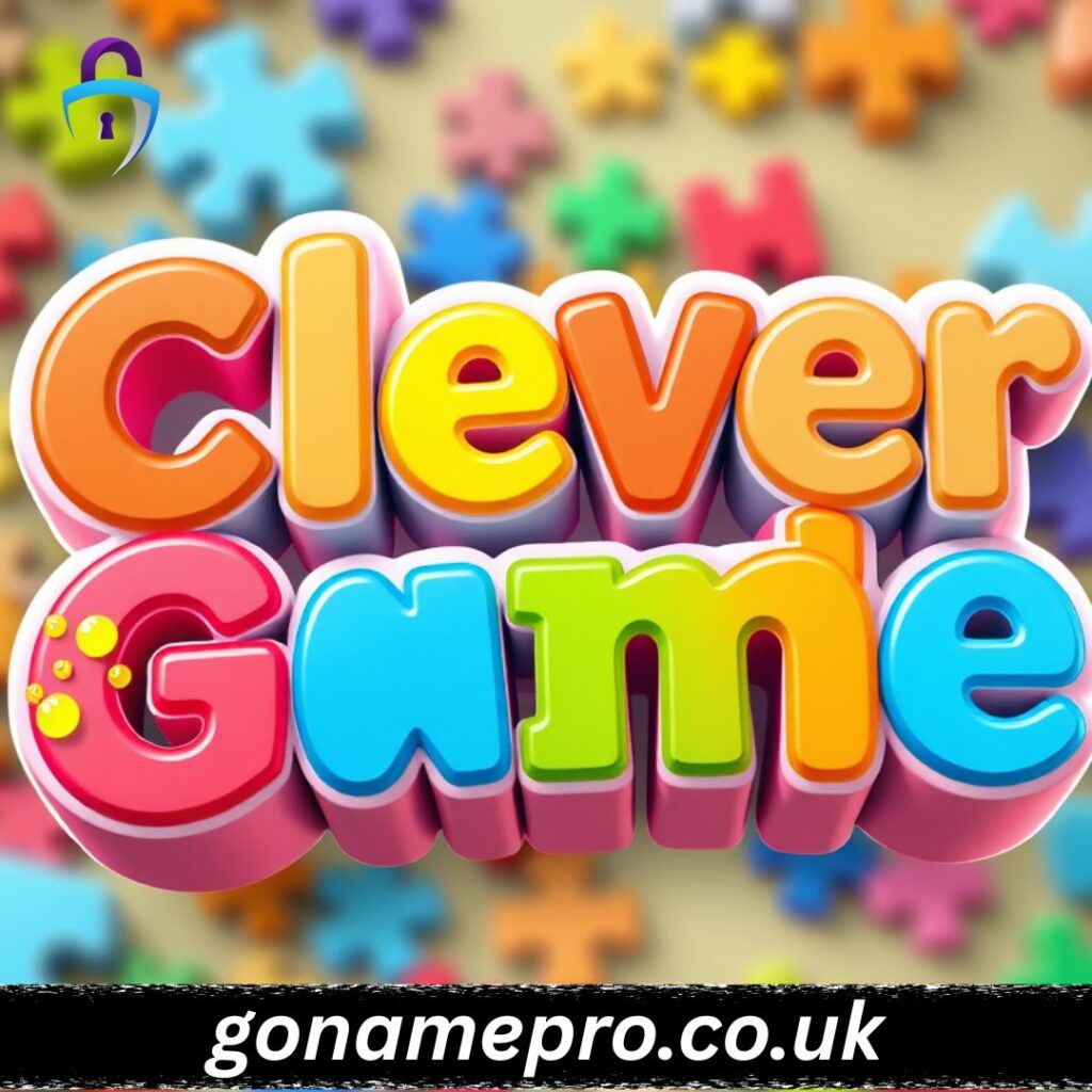 🧠 Clever Puzzle Game Names