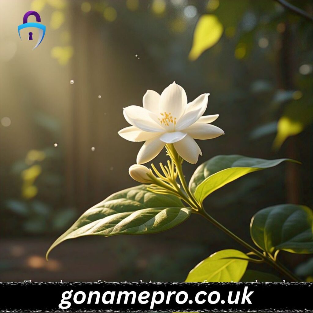 2. Poetic Jasmine Flower Captions 🌿✨
