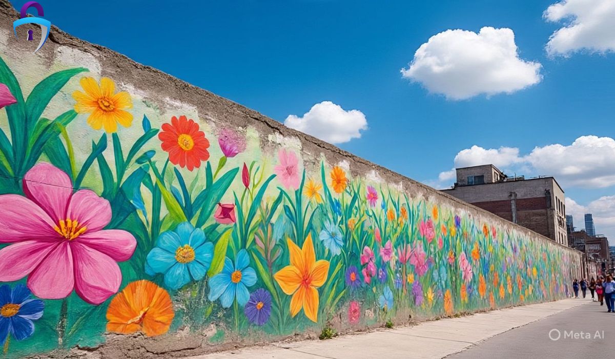 🎨 Creative Mural Wall Captions For Instagram