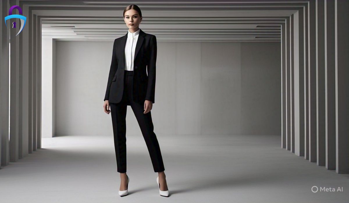 Best 170+ Black And White Outfit Captions For Instagram