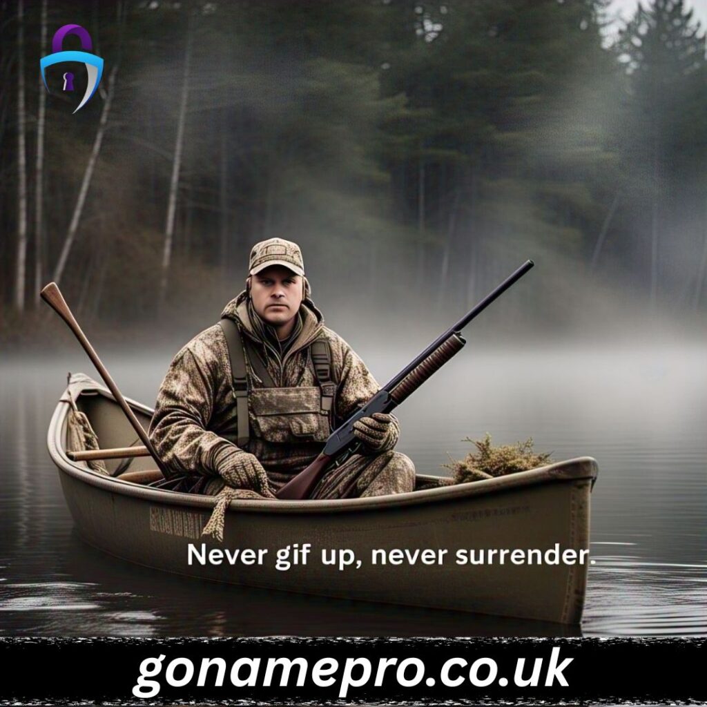 Motivational Duck Hunting Captions 🦆💪