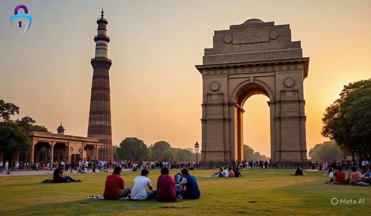 Top 150+ Delhi Captions For Instagram