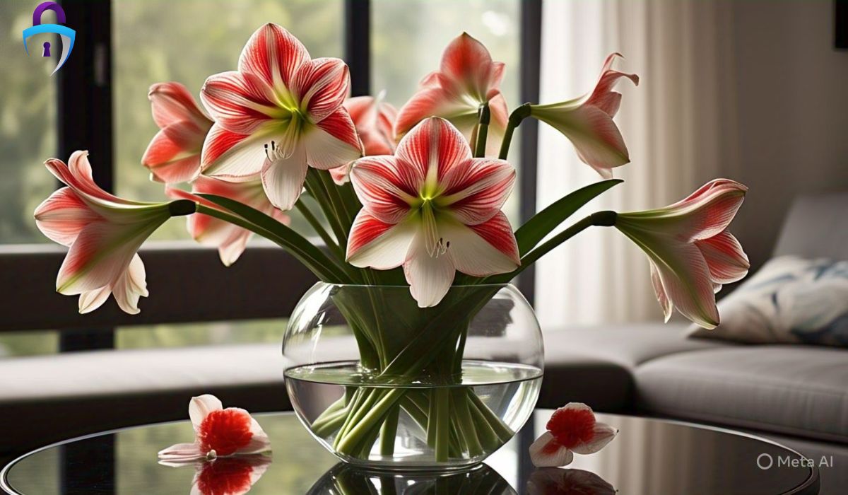 Top 160+ Amaryllis Flower Captions For Instagram