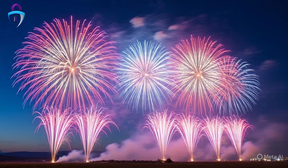 Top 160+ Firework Captions For Instagram